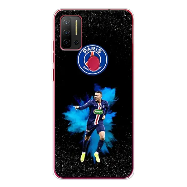 Чохол з принтом «Мбаппе ПСЖ» для Ulefone Note 11P