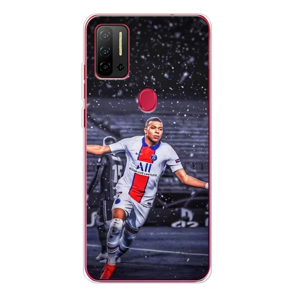 Чохол з принтом «Mbappe PSG» для Ulefone Note 11P