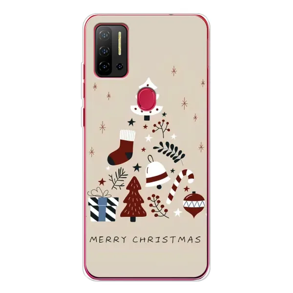 Чохол з принтом «Merry Christmas» для Ulefone Note 11P Чохол з принтом «Merry Christmas» для Ulefone Note 11P