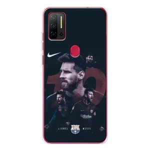 Чохли Мессі для Ulefone Note 11P (AlphaPrint) (Мессі 10)