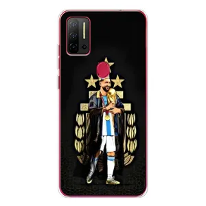 Чохли для Ulefone Note 11P (Leo чемпіон) (AlphaPrint) (Мессі Король)