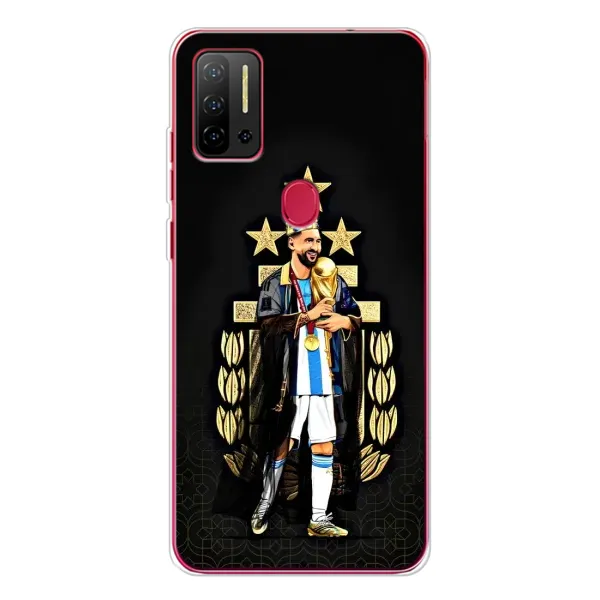 Чехол с принтом «Месси Король» для Ulefone Note 11P
