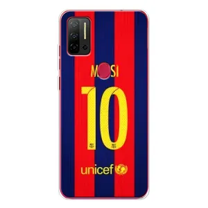 Чохли Мессі для Ulefone Note 11P (AlphaPrint) (Messi Barca 10)