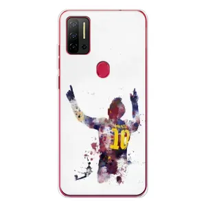 Чохли Мессі для Ulefone Note 11P (AlphaPrint) (Messi Barca)