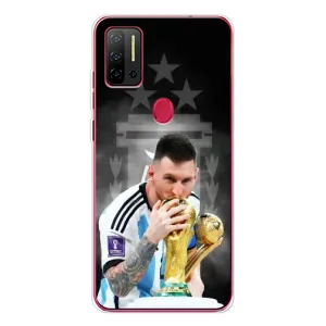 Чохли для Ulefone Note 11P (Leo чемпіон) (AlphaPrint) (Мессі Чемпіон)