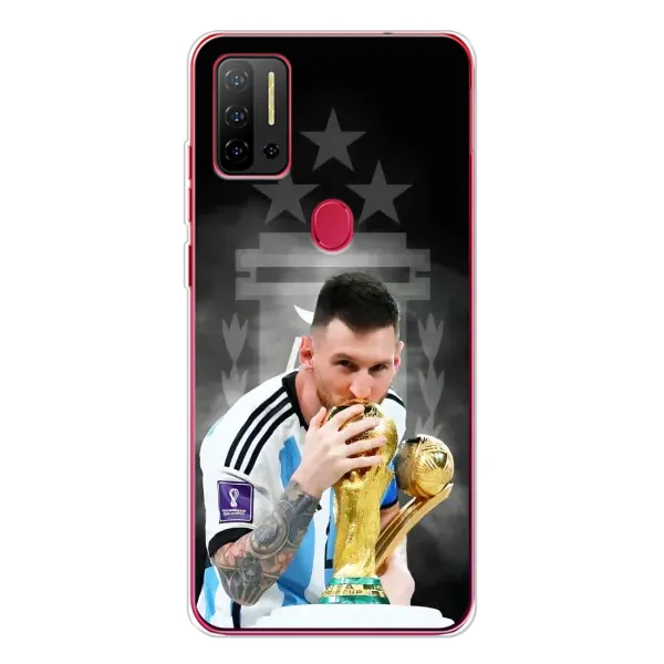 Чехол с принтом «Месси Чемпион» для Ulefone Note 11P
