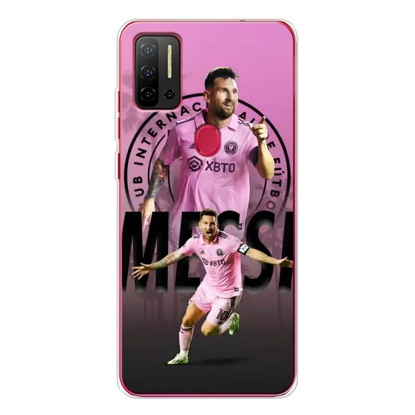 Чехол с принтом «Messi Miami» для Ulefone Note 11P