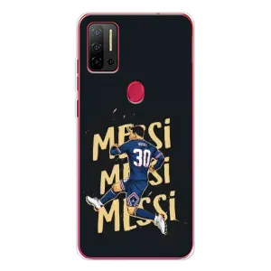 Чохли для Ulefone Note 11P (Leo чемпіон) (AlphaPrint) (Messi ПСЖ)