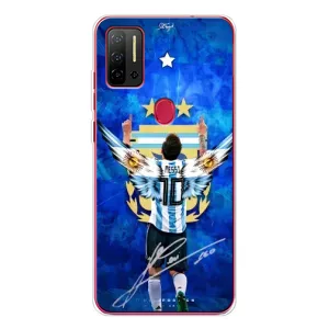 Чохли для Ulefone Note 11P (Leo чемпіон) (AlphaPrint) (Мессі збірна)