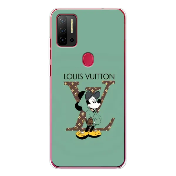 Чехол с принтом «Микки Маус LV» для Ulefone Note 11P
