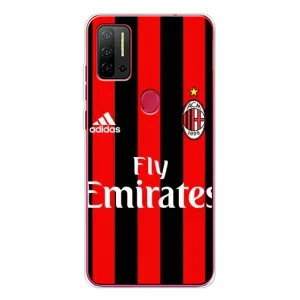 Чехлы для Ulefone Note 11P (VPrint) - Футбольные клубы (Milan)