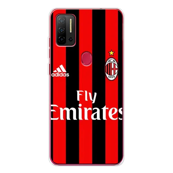 Чехол с принтом «Milan» для Ulefone Note 11P