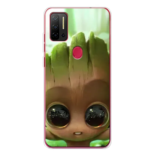 Чехол с принтом «Милый Грут» для Ulefone Note 11P