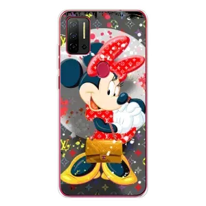 Чохол Disney Mouse Ulefone Note 11P (PREMIUMPrint) (Minni з бантіком)