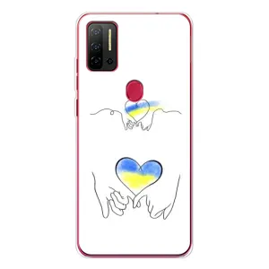 Чохол для Патріота України Ulefone Note 11P - (AlphaPrint) (Мир Україні)