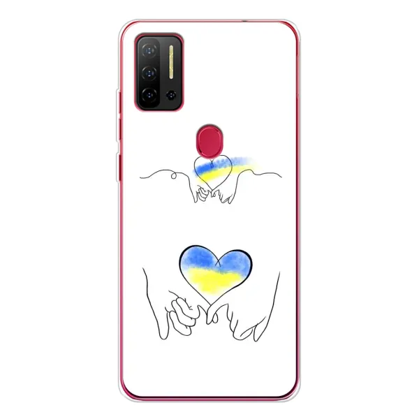 Чохол з принтом «Мир Україні» для Ulefone Note 11P