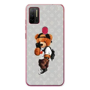 Бренднові Чохли для Ulefone Note 11P - (PREMIUMPrint) (Ведмедик Луі)