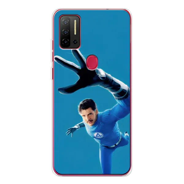 Чохол з принтом «Містер Фантастік супергерой» для Ulefone Note 11P Чохол з принтом «Містер Фантастік супергерой» для Ulefone Note 11P
