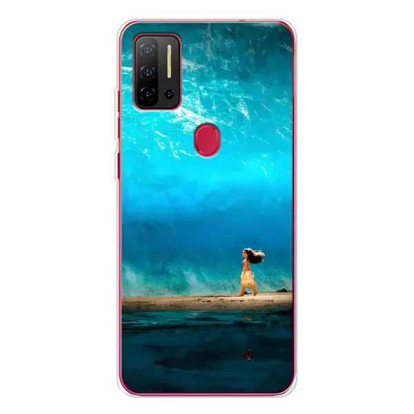 Чехол с принтом «Океан Моана» для Ulefone Note 11P