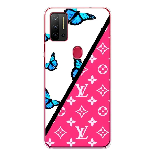 Чохол з принтом «Мода LV» для Ulefone Note 11P