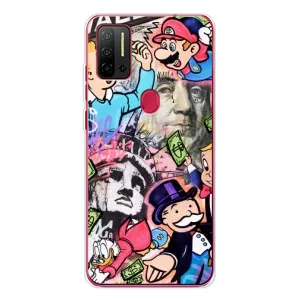Чохли з крутими принтами для Ulefone Note 11P - (PREMIUMPrint) (Monopoly man)