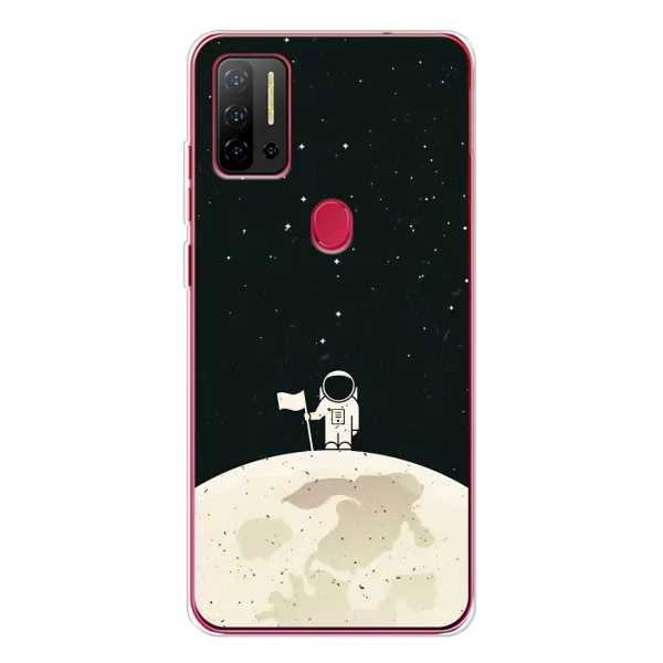 Чохол з принтом «На місяці» для Ulefone Note 11P