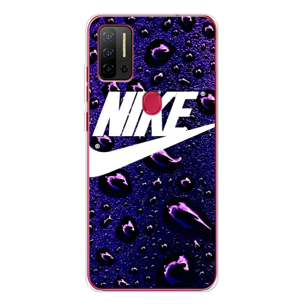 Чехол с принтом «Найк принт» для Ulefone Note 11P