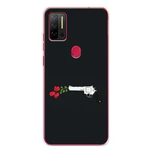 Чехлы (ART) Цветы на Ulefone Note 11P (VPrint) (Неочікувані квіти)