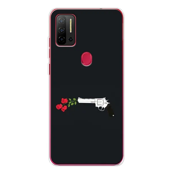 Чохол з принтом «Неочікувані квіти» для Ulefone Note 11P