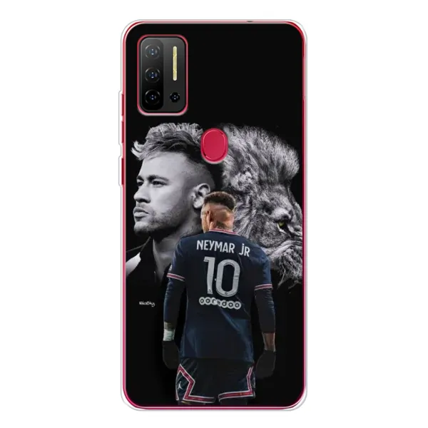 Чохол з принтом «Неймар Лев» для Ulefone Note 11P