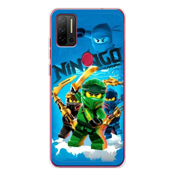 Чохол з принтом «Ninjago» для Ulefone Note 11P