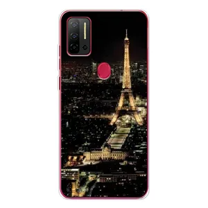 Чохол Ейфелева Вежа Ulefone Note 11P - (AlphaPrint) (Нічний Париж)