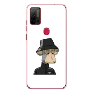 Чохли з Мавпами NFT для Ulefone Note 11P (AlphaPrint) (мавпа NFT Adidas)