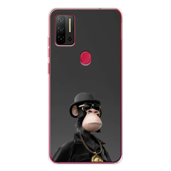 Чохол з принтом «Мавпа NFT» для Ulefone Note 11P