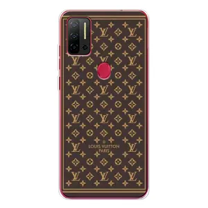 Чехлы Луи Витон для Ulefone Note 11P (AlphaPrint - LOUIS VUITTON) (обои LV)