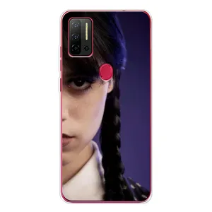 Чехол с дизайном Венздей 2 на Ulefone Note 11P (Загадочный взгляд Уэнздей)