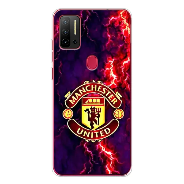 Чохол з принтом «вогняний Манчестер» для Ulefone Note 11P Чохол з принтом «вогняний Манчестер» для Ulefone Note 11P