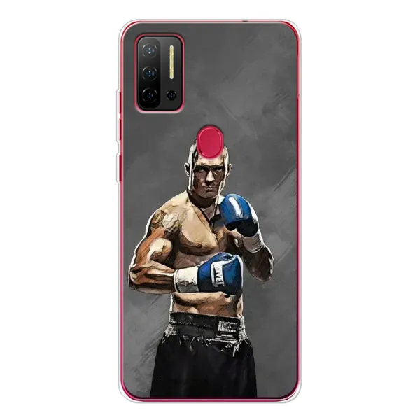 Чохол з принтом «Олександр Усик» для Ulefone Note 11P
