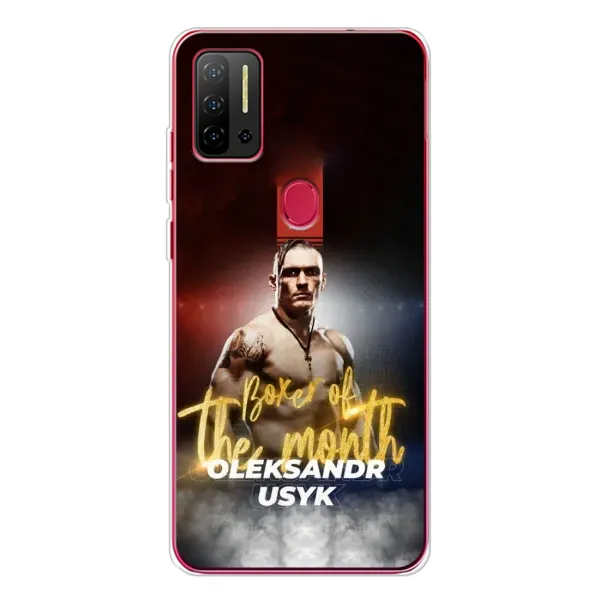 Чохол з принтом «Olexandr Usyk» для Ulefone Note 11P