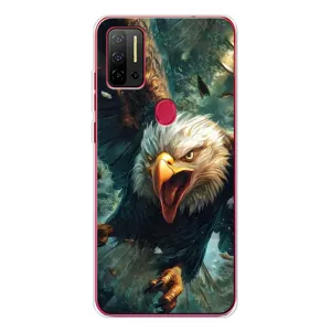 Чохол з картинкою 'Хижаки' для Ulefone Note 11P (Орел у польоті)