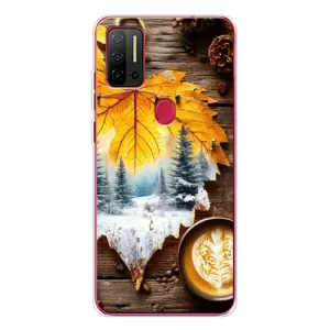 Чохол з унікальним дизайном 'Осінь з кавою' для Ulefone Note 11P (Осінньо-зимова кава)