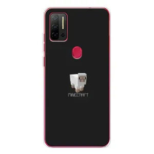 Чохол Майнкрафт на Ulefone Note 11P (AlphaPrint) Minecraft (Овечка Майнкрафт)