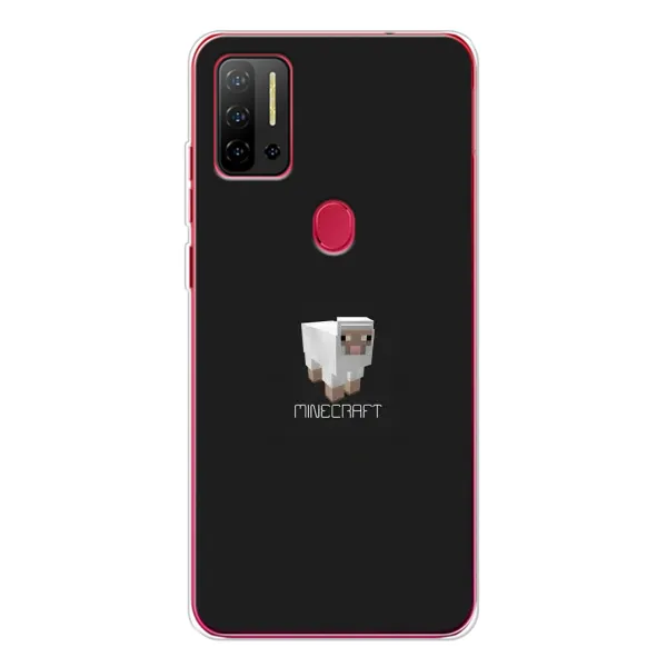 Чохол з принтом «Овечка Майнкрафт» для Ulefone Note 11P Чохол з принтом «Овечка Майнкрафт» для Ulefone Note 11P
