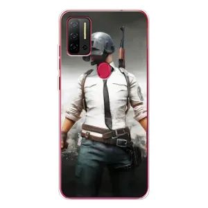 Чехол PUBG для Нот 11П (AlphaPrint) (Пабг мен)