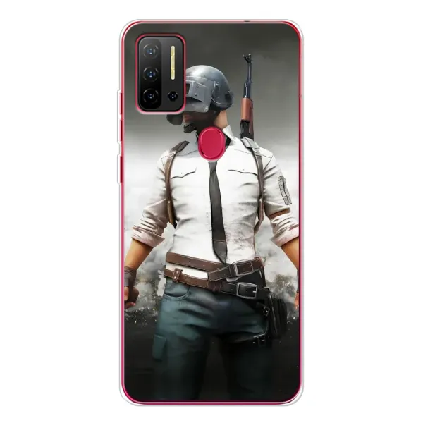 Чехол с принтом «Пабг мен» для Ulefone Note 11P