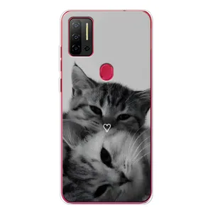 Чохол з малюнком кіт на Ulefone Note 11P (Пара котів)