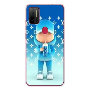 Крутые Чехлы Луи Виттон для Ulefone Note 11P (AlphaPrint) (Парень LV)