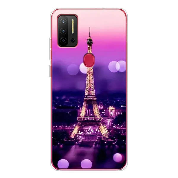 Чохол з принтом «Париж Башня» для Ulefone Note 11P