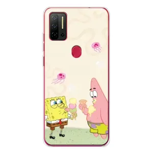 Чехол Губка Боб для Нот 11П (Патрик и Боб)