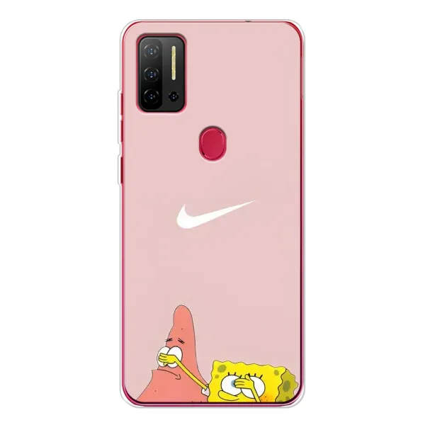 Чехол с принтом «Патрик и Губка» для Ulefone Note 11P